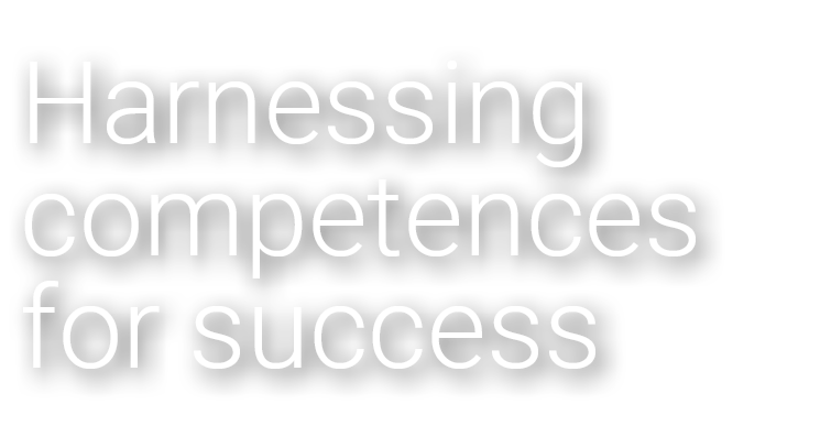 Harnessing competences for success 