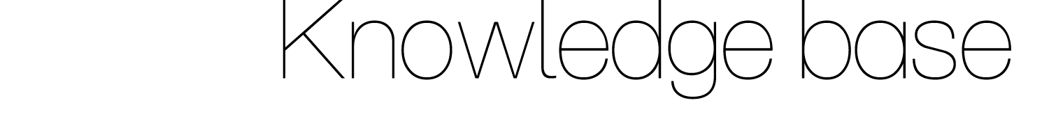 Knowledge base