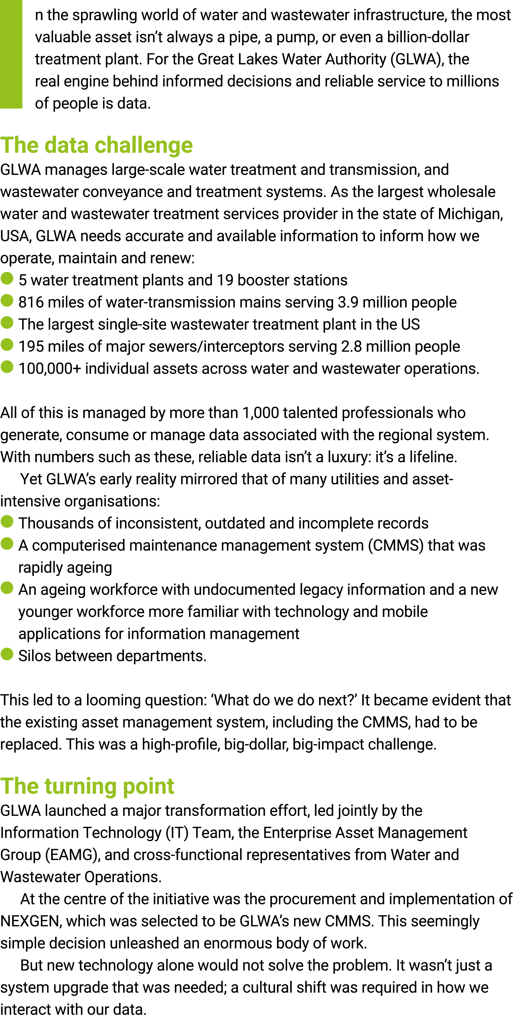 In the sprawling world of water and wastewater infrastructure, the most valuable asset isn’t always a pipe, a pump, o...