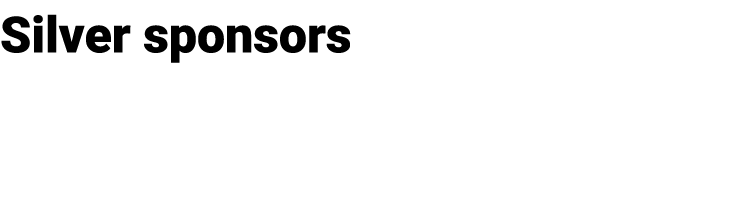 Silver sponsors