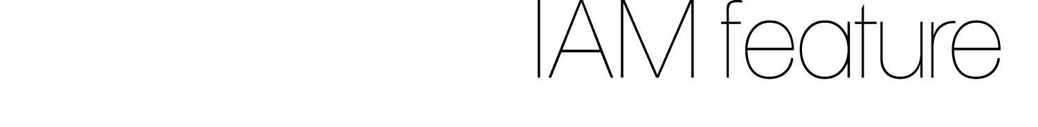 IAM feature