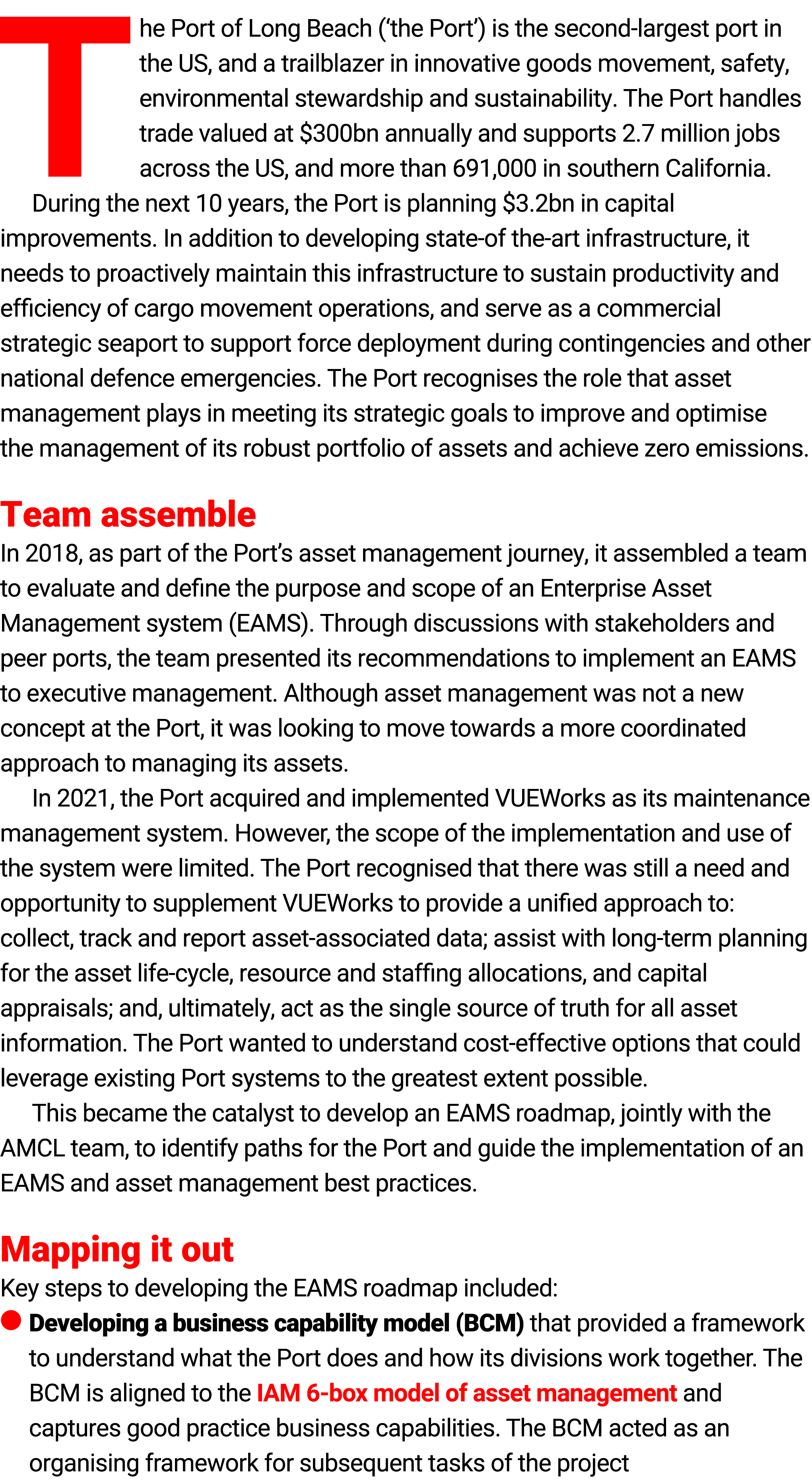 The Port of Long Beach (‘the Port’) is the second largest port in the US, and a trailblazer in innovative goods movem...