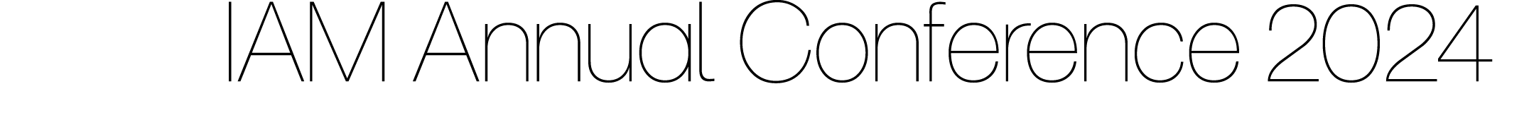 IAM Annual Conference 2024