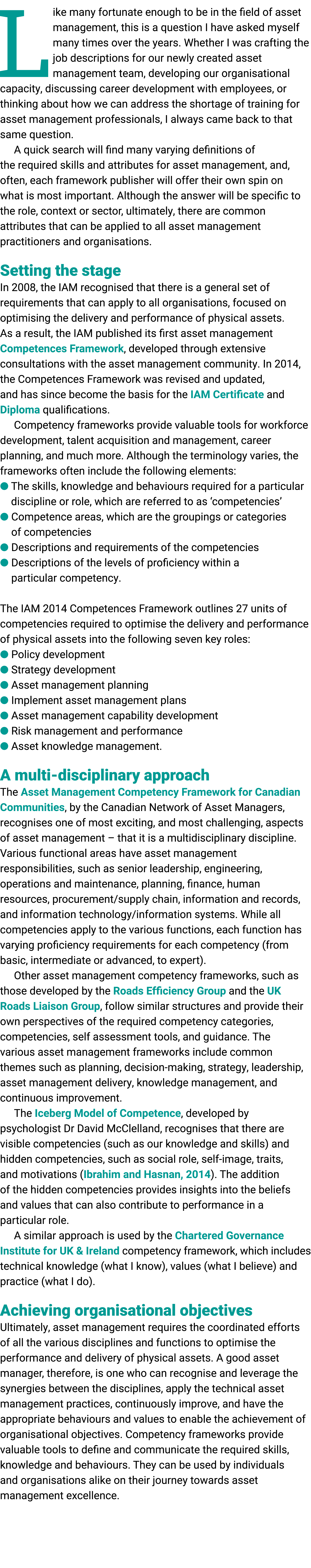 Like many fortunate enough to be in the field of asset management, this is a question I have asked myself many times ...