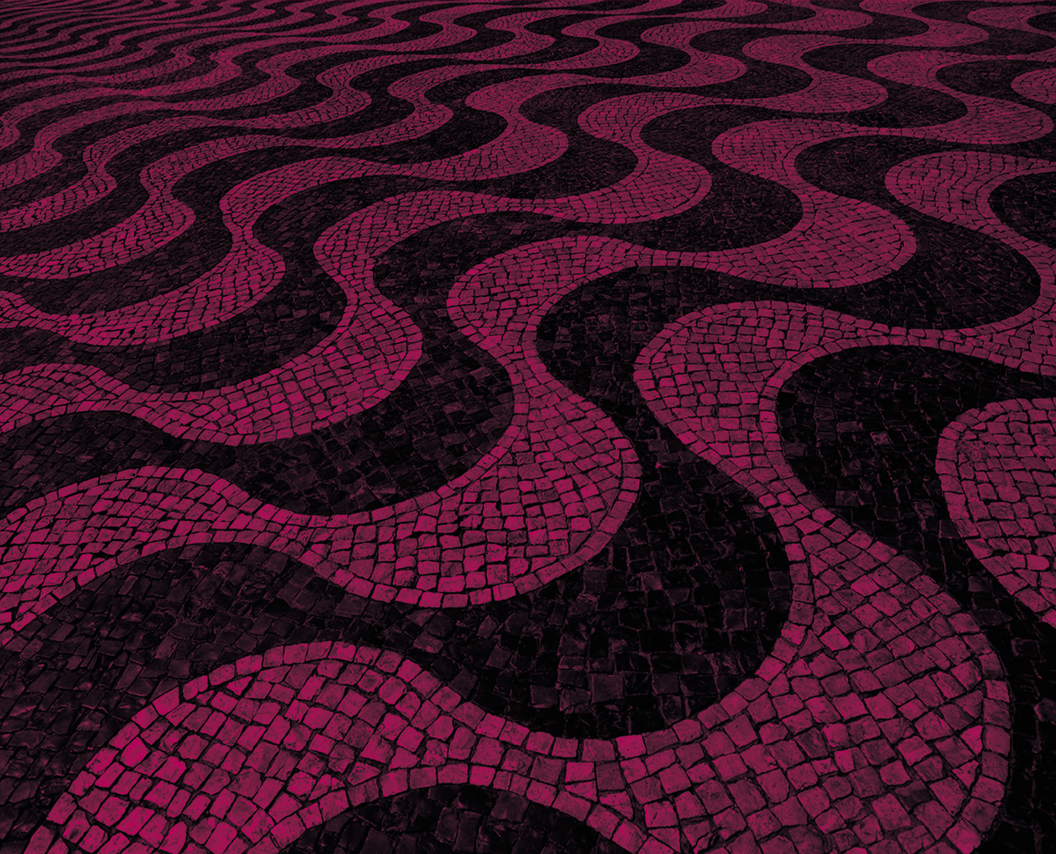 Cascais pavement, Portugal