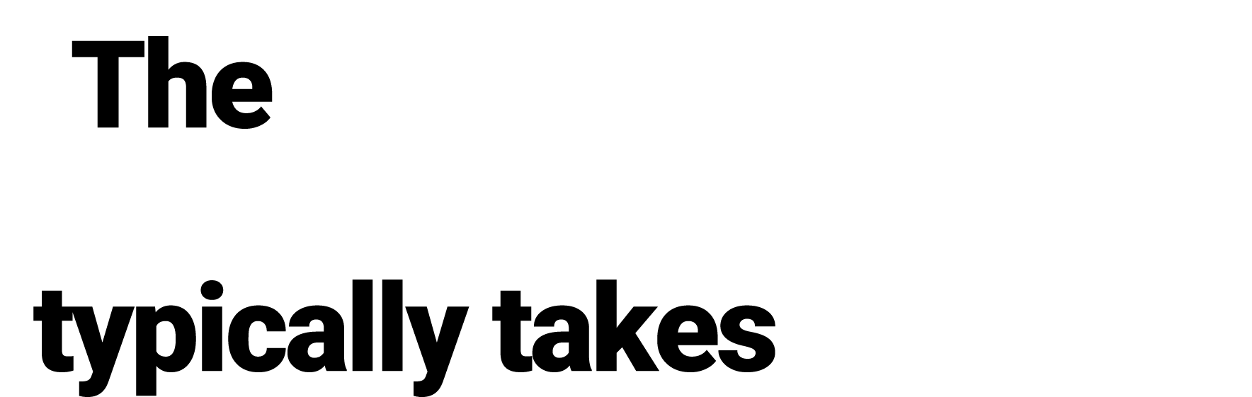 The development of an ISO standard typically takes 3 years