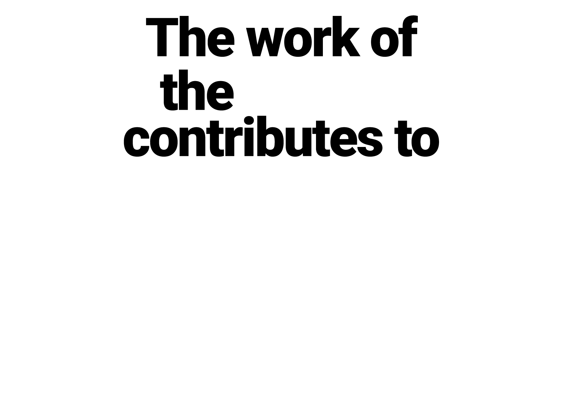 The work of the TC251 contributes to 9 Sustainable Development Goals 