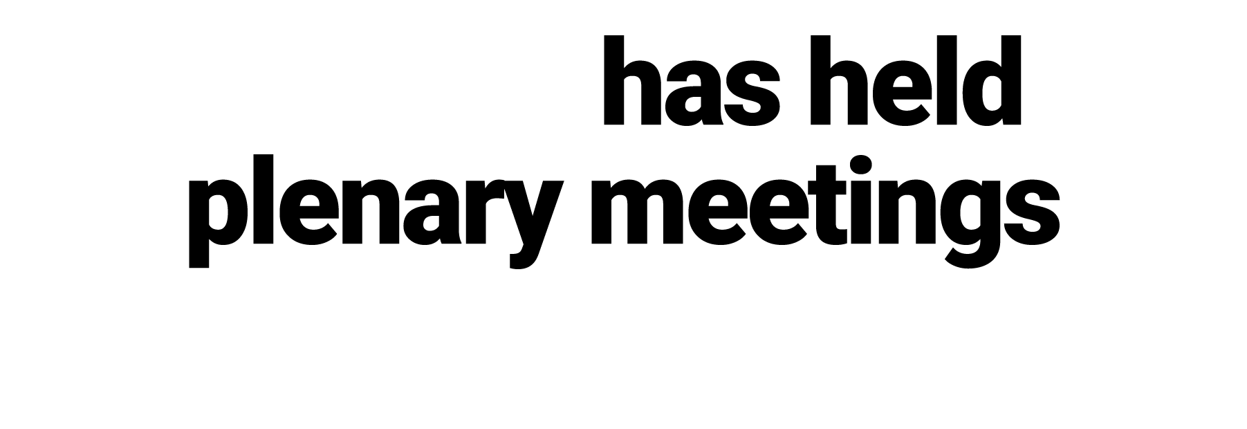 TC251 has held plenary meetings in 13 countries