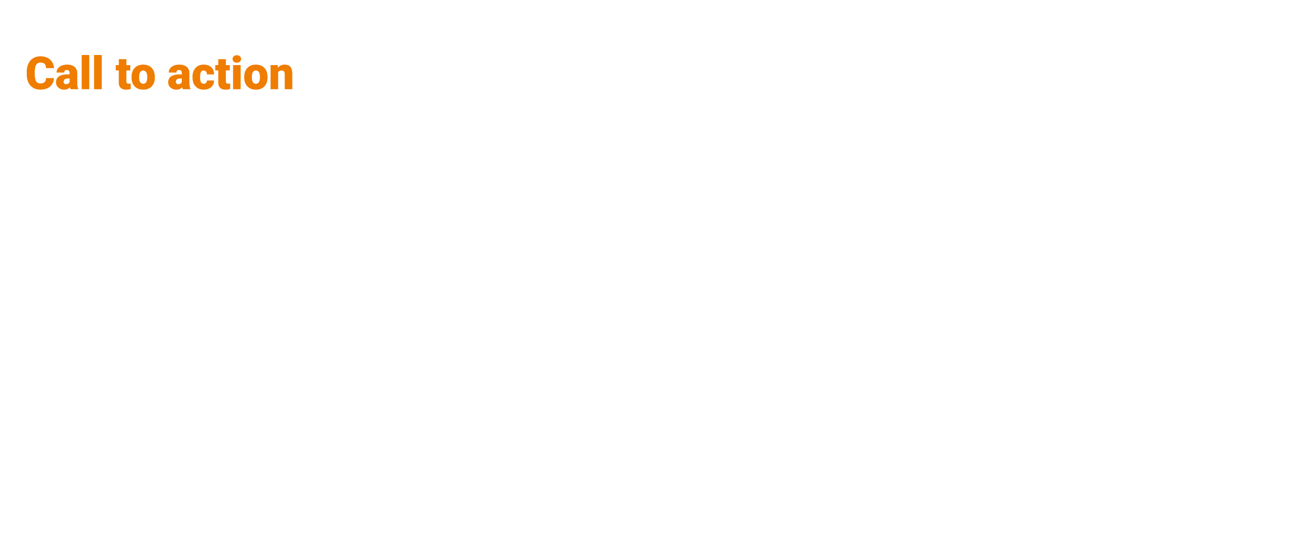 Call to action Your next decision is a chance to build a lasting legacy. Pick an item. Demand the five line header to...