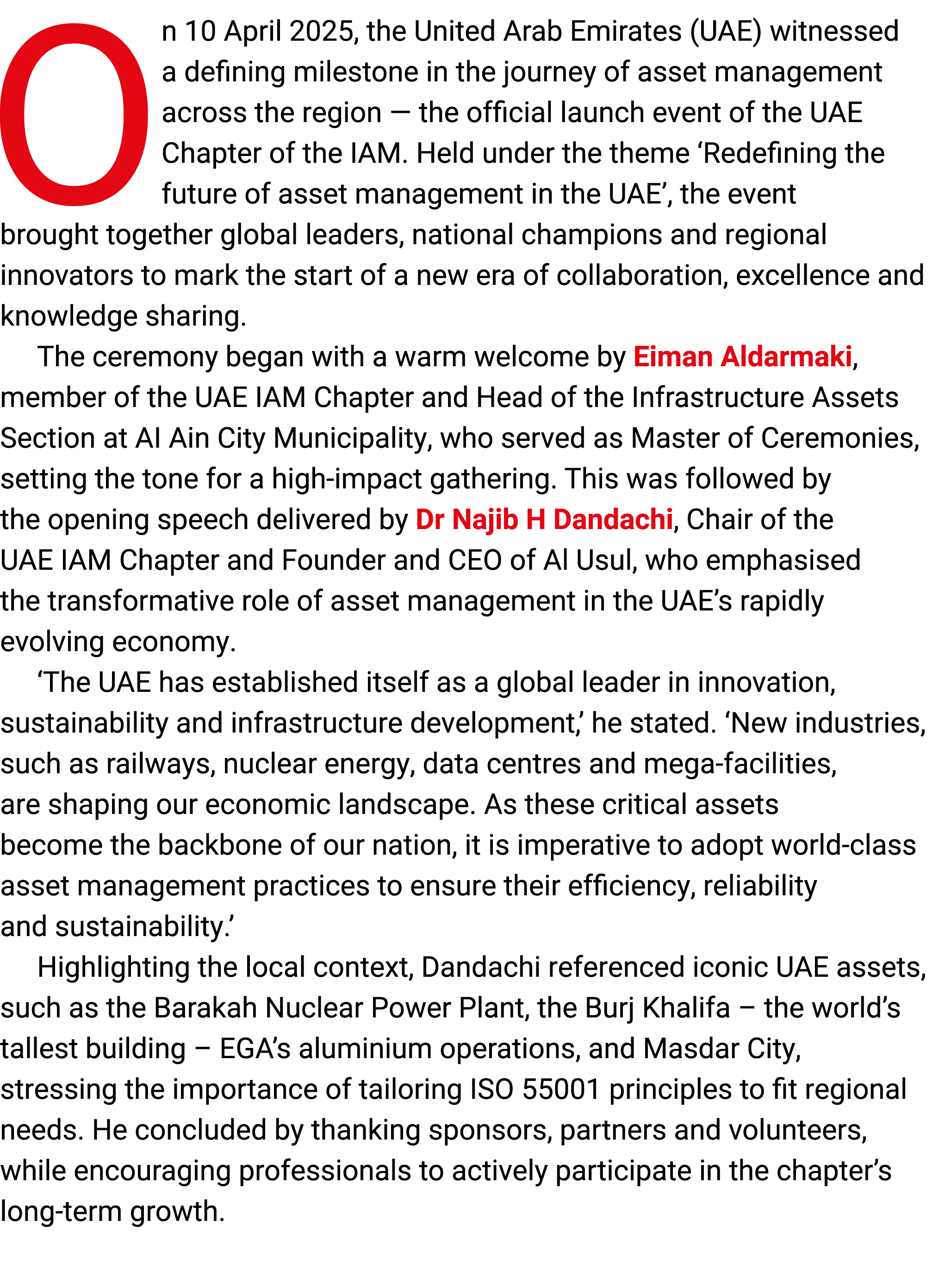 On 10 April 2025, the United Arab Emirates (UAE) witnessed a defining milestone in the journey of asset management ac...