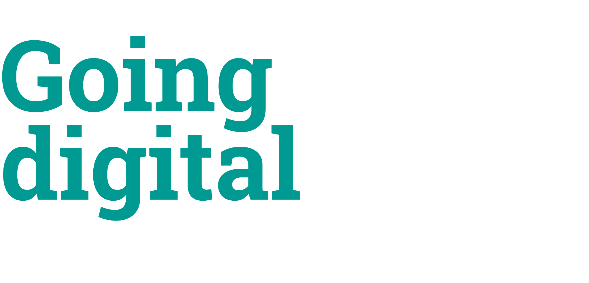 Going digital