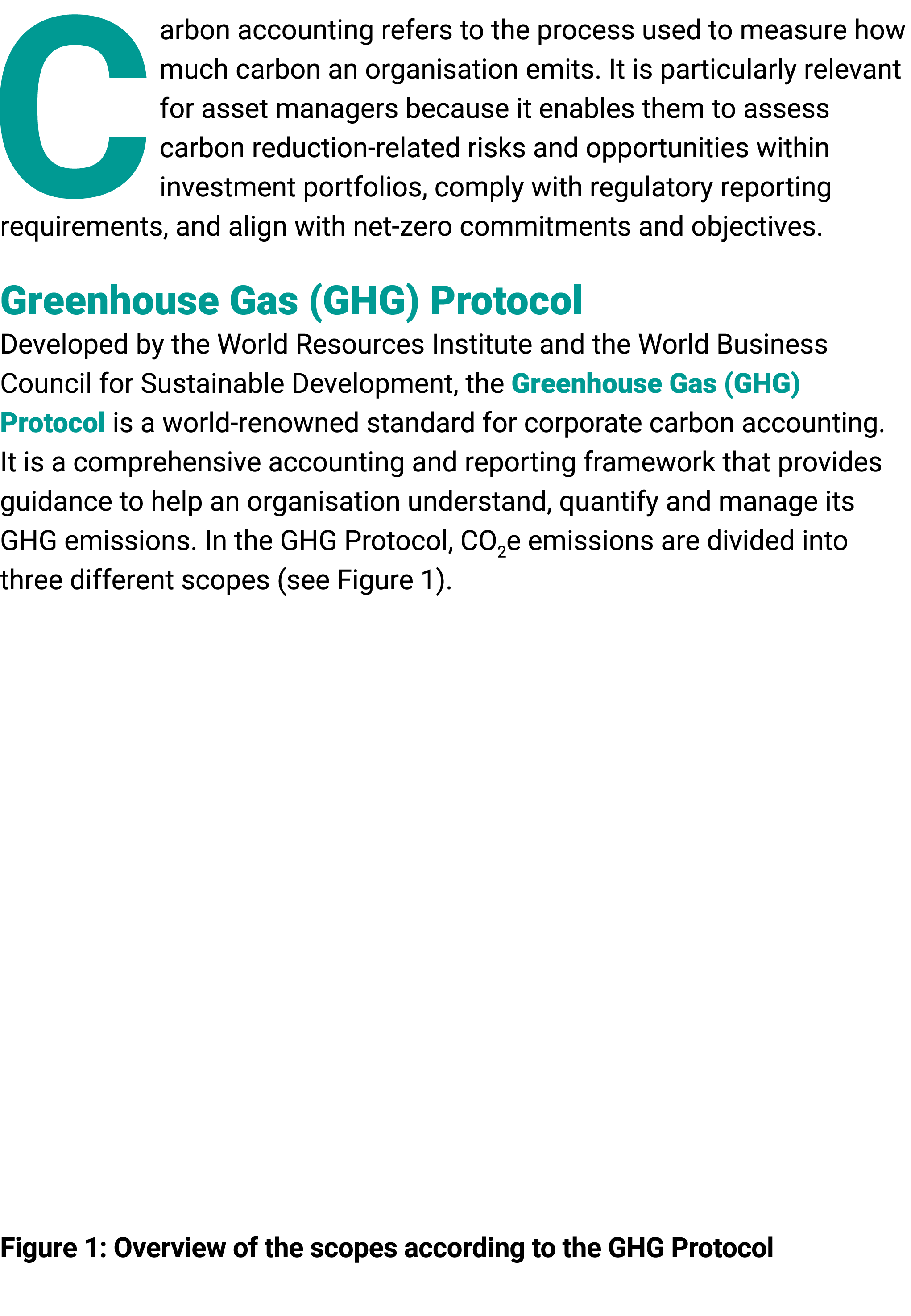 Carbon accounting refers to the process used to measure how much carbon an organisation emits. It is particularly rel...