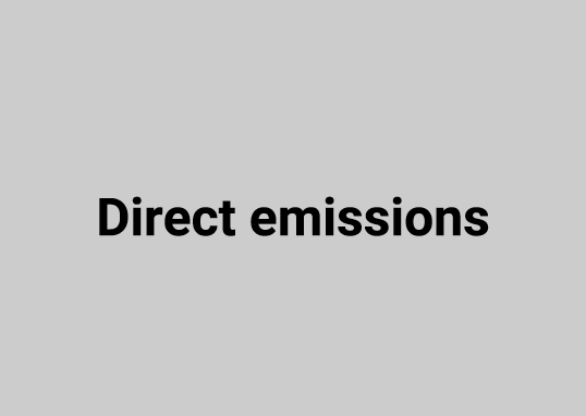 Direct emissions