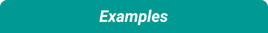 Examples