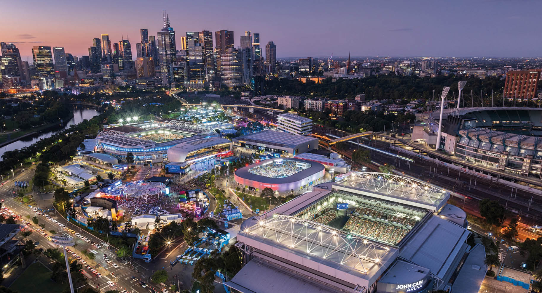2025 Australian Open - Melbourne Park