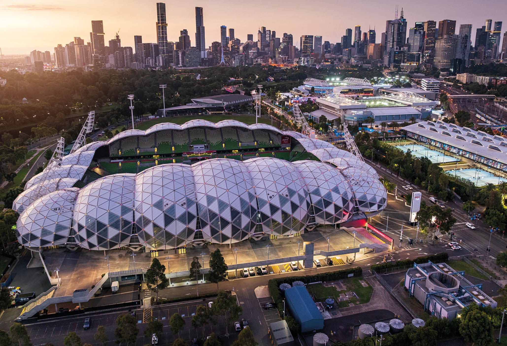 2025 Australian Open - Melbourne Park