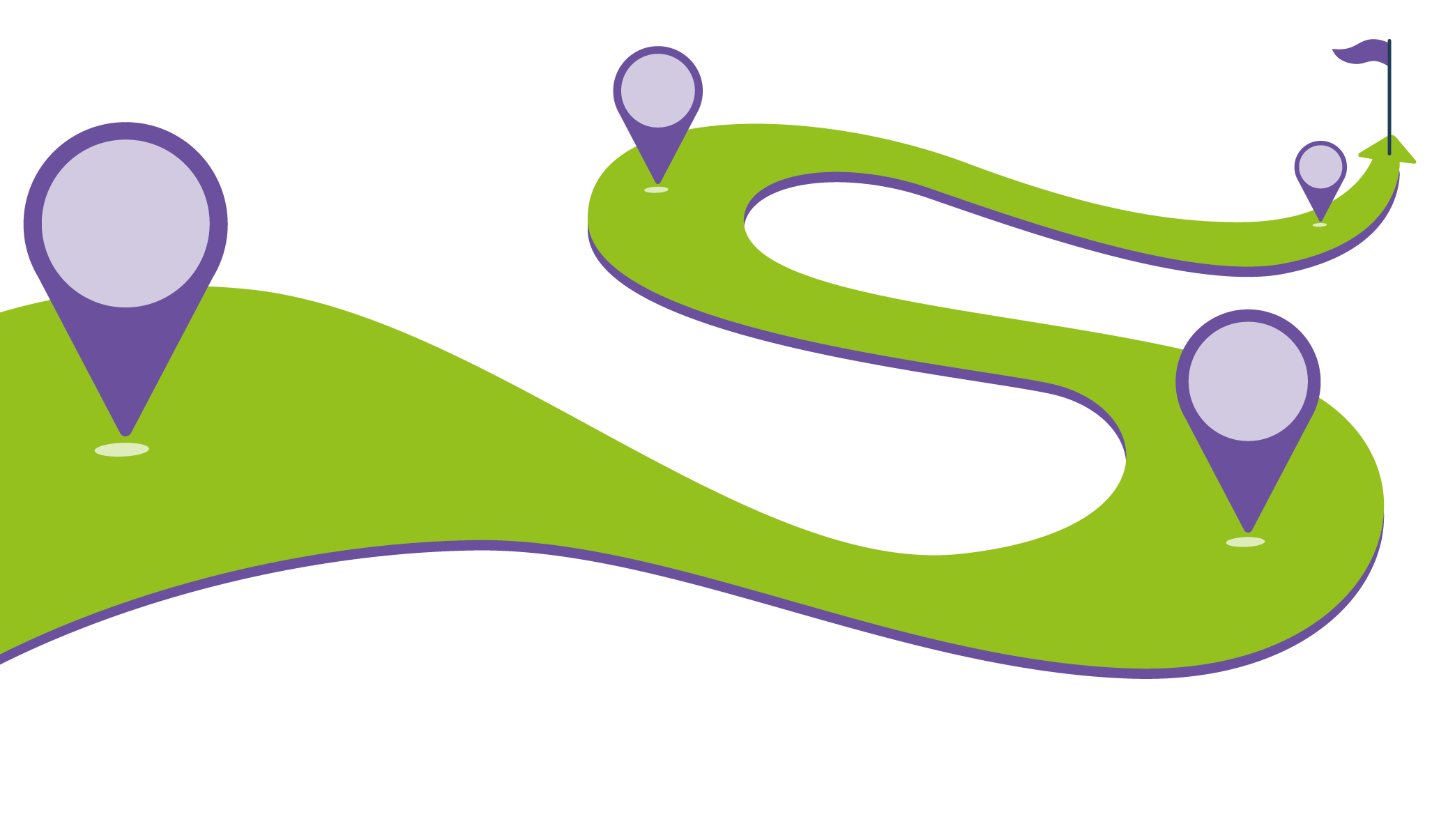 Work process or work process, Timeline to success, Roadmap, Project planning, Timeline, Progress in business, Team of business people running on a timeline, tracking and reviewing projects.