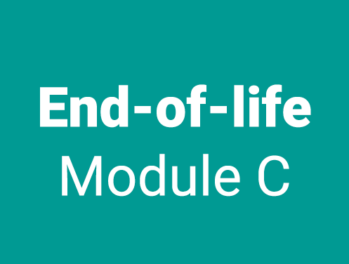 End of life Module C